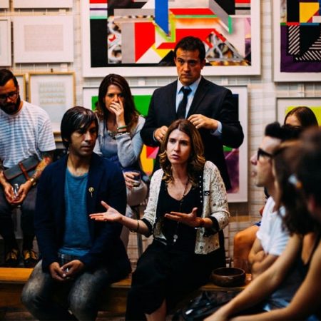 Rückmeldung zum Elternabend über eine Befragung erhalten